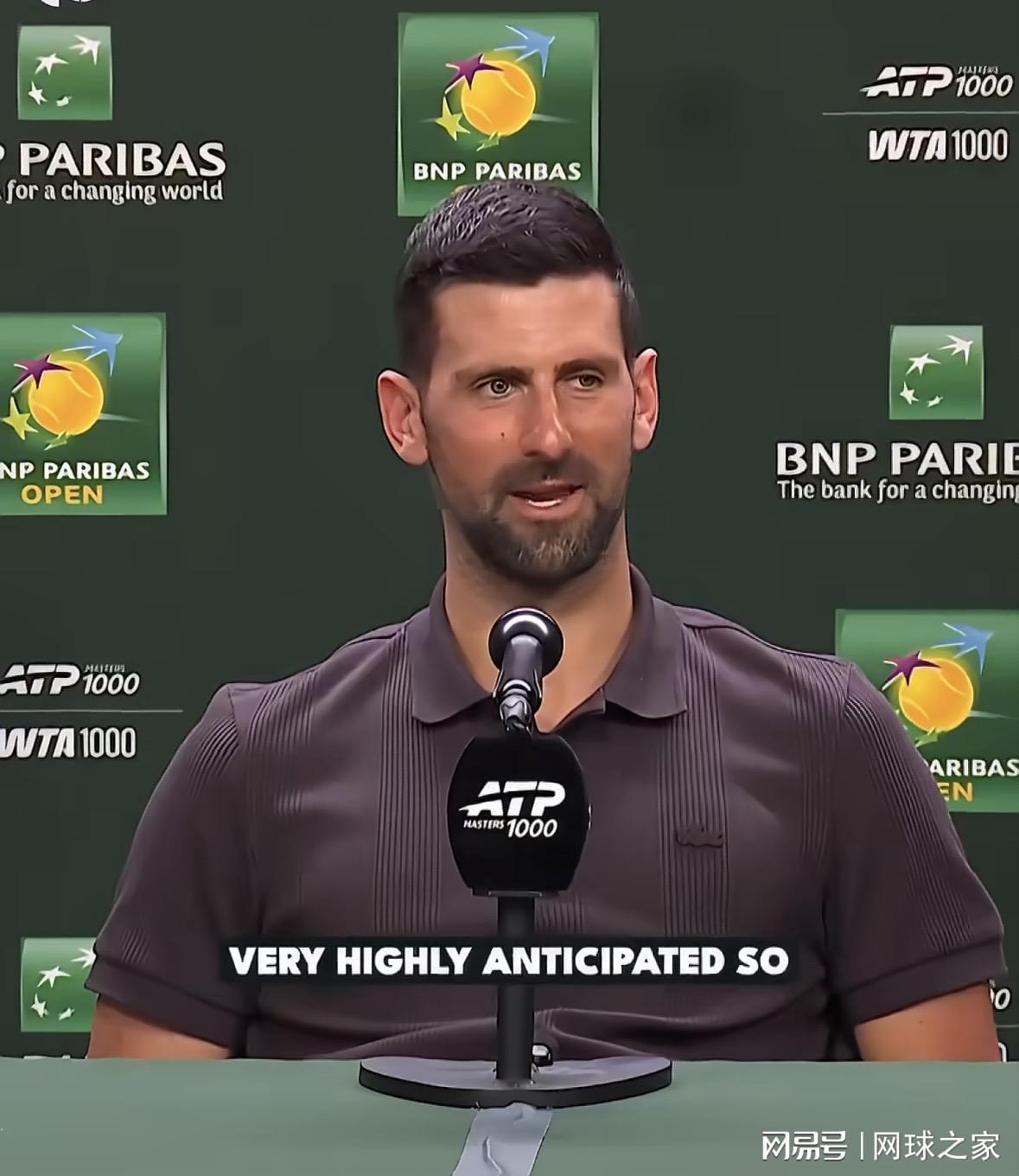 官方网站-德约科维奇：目标始终存在