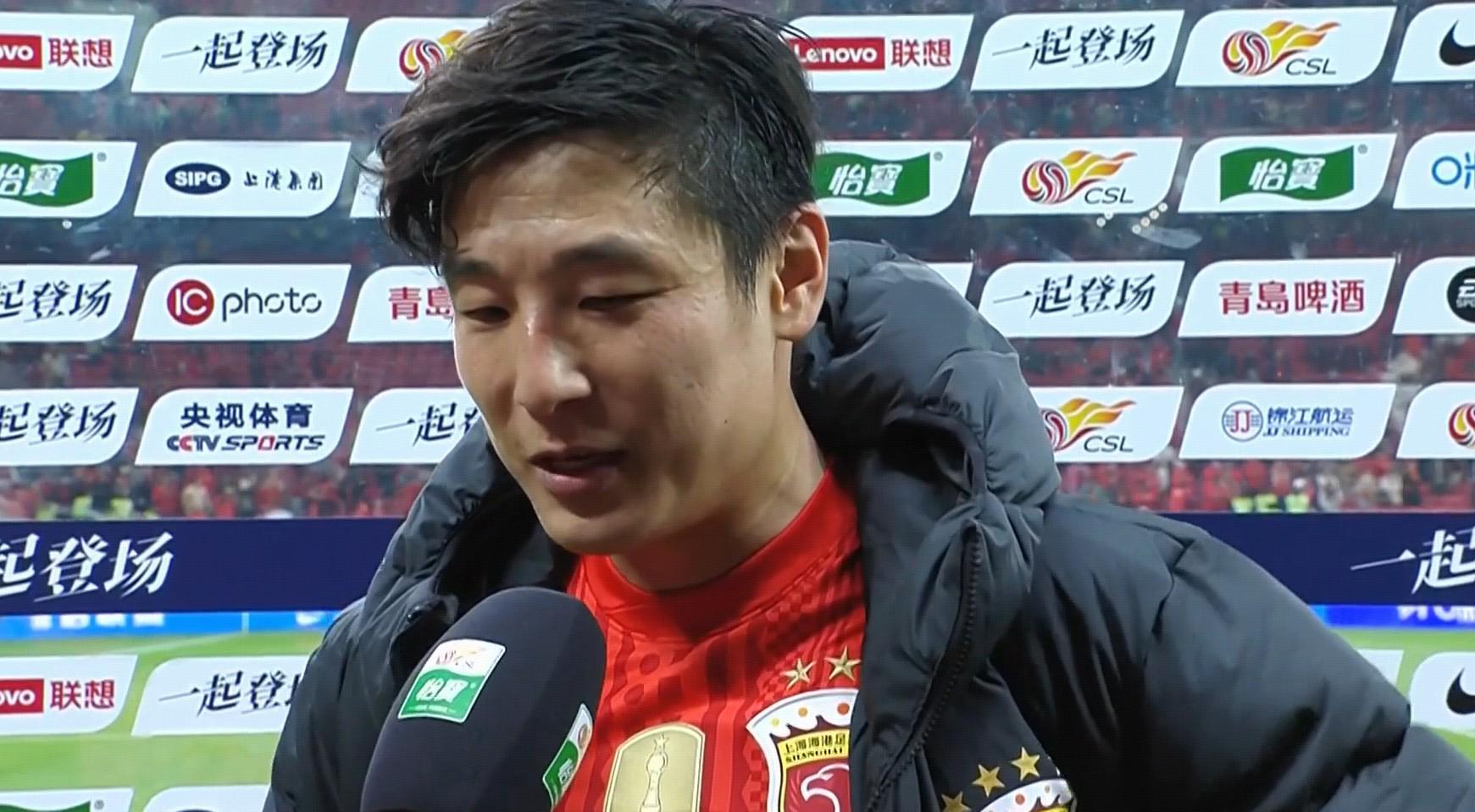 官方网站-武磊：进球是对自己过去一年努力康复的回报；球队还需磨合